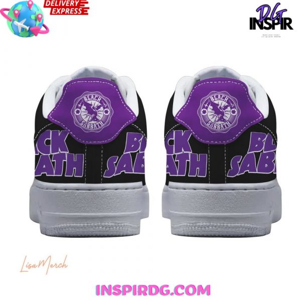 Black Sabbath Back to the Beginning Nike Air Force 1