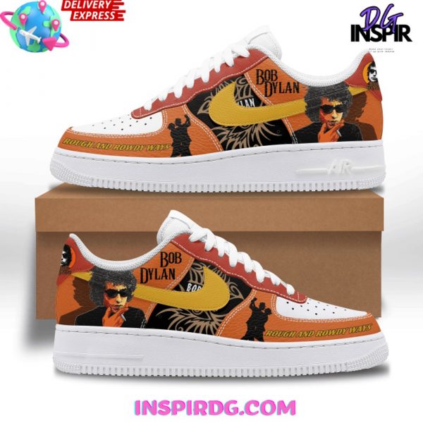 Bob Dylan Rough And Rowdy Ways Nike Air Force 1