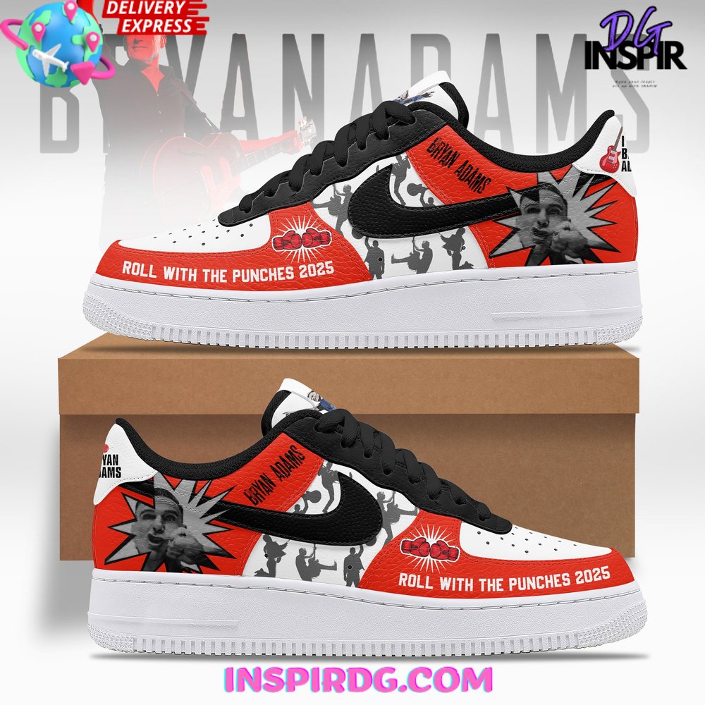 Bryan Adams Roll With The Punches 2025 Nike Air Force 1 Bryan Adams Roll With The Punches 2025 Nike Air Force 1