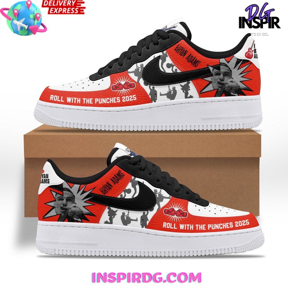 Bryan Adams Roll With The Punches 2025 Nike Air Force 1 Bryan Adams Roll With The Punches 2025 Nike Air Force 1