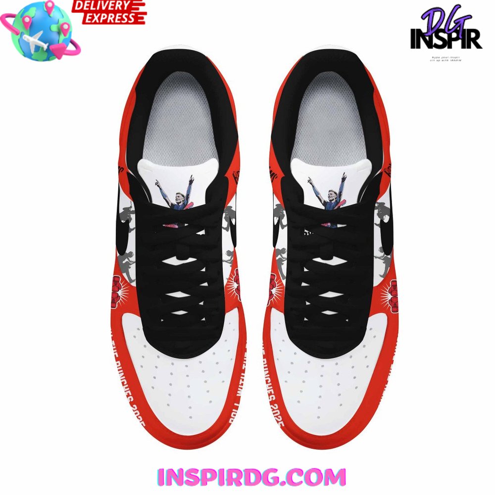Bryan Adams Roll With The Punches 2025 Nike Air Force 1 Bryan Adams Roll With The Punches 2025 Nike Air Force 1