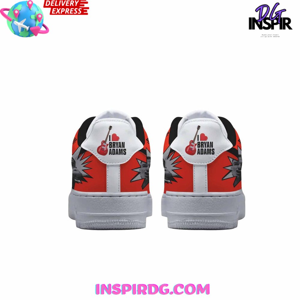Bryan Adams Roll With The Punches 2025 Nike Air Force 1 Bryan Adams Roll With The Punches 2025 Nike Air Force 1