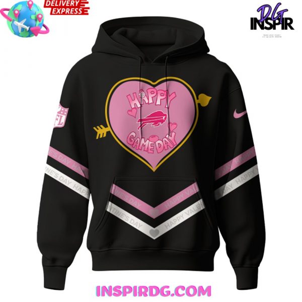 Buffalo Bills Happy Valentine Game Day 2025 Hoodie