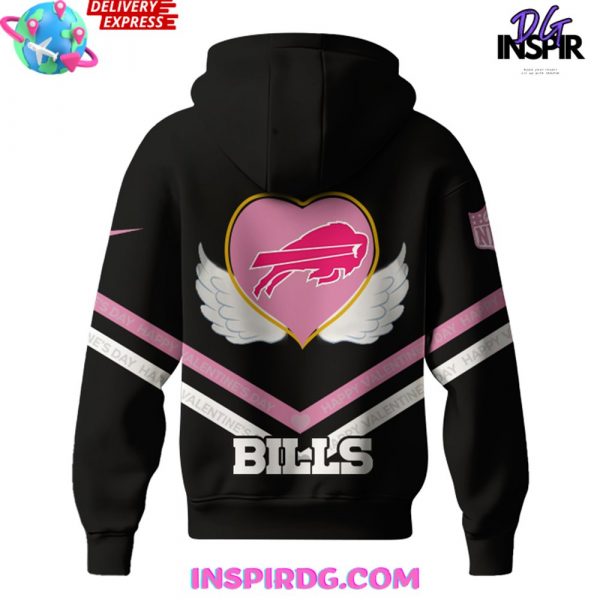 Buffalo Bills Happy Valentine Game Day 2025 Hoodie