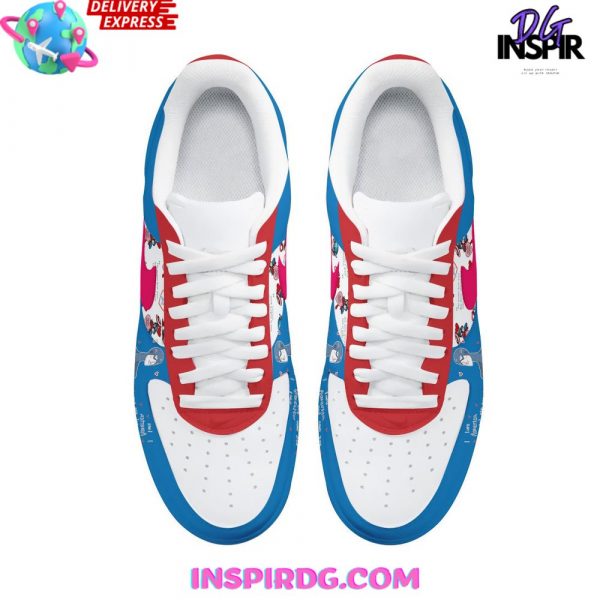 Captain America Brave Limited Edition Nike Air Force 1