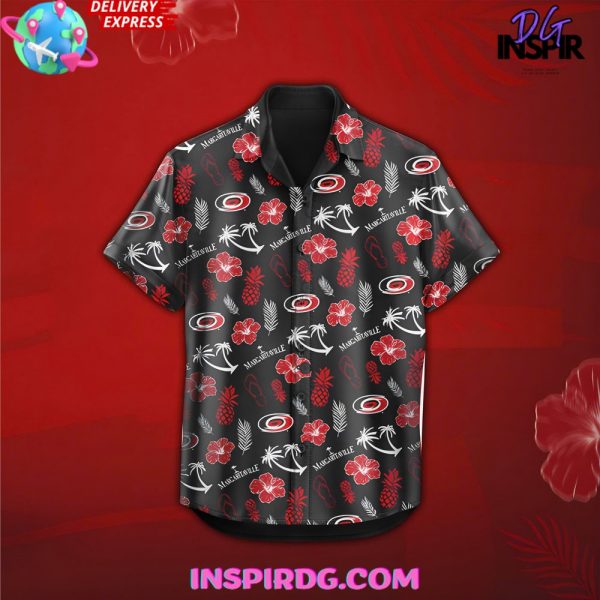 Carolina Hurricanes Margaritaville Night 2025 Hawaiian Shirt