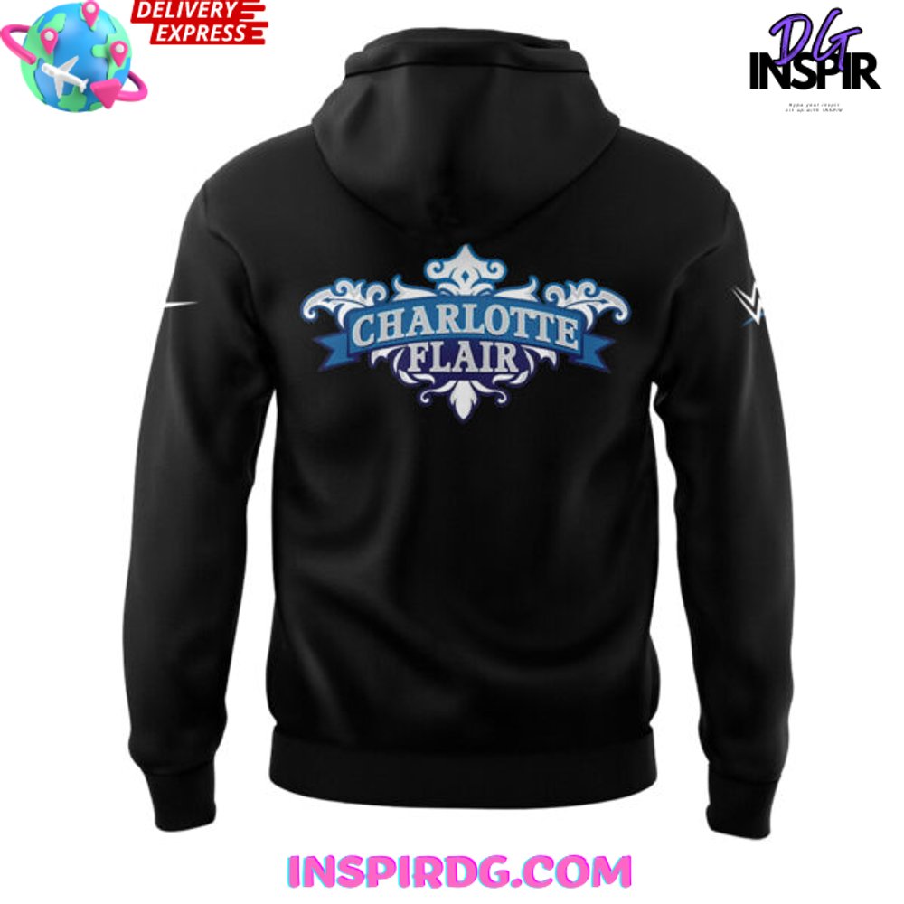 Charlotte Flair WWE Royal Rumble Winner Limited Hoodie Charlotte Flair WWE Royal Rumble Winner Limited Hoodie