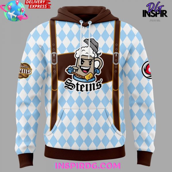 Cincinnati Cyclones Zinzinnati Steins Night Special Hoodie