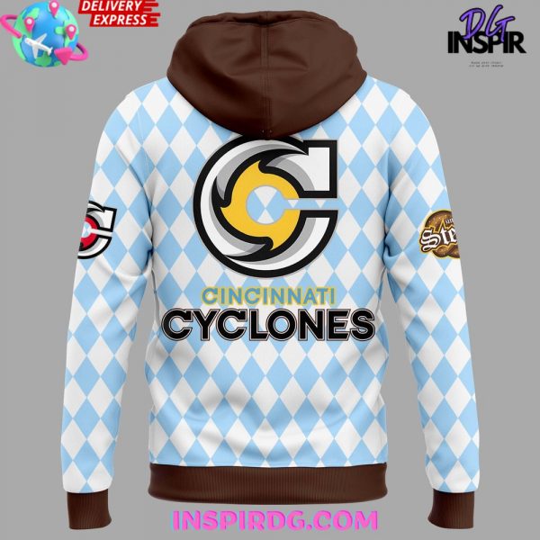 Cincinnati Cyclones Zinzinnati Steins Night Special Hoodie