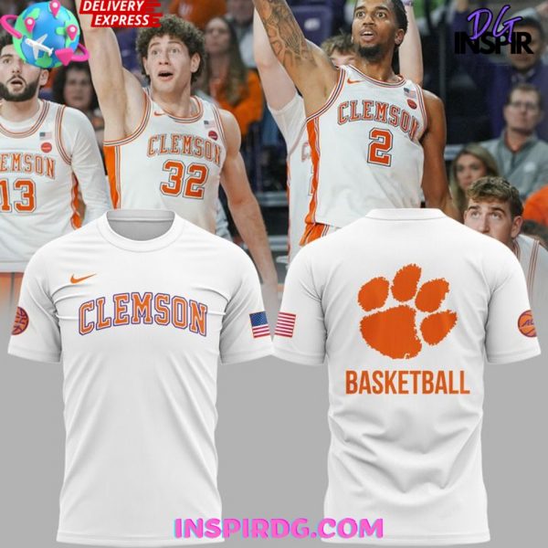 Clemson Tiger Basketball 2025 T-Shirt