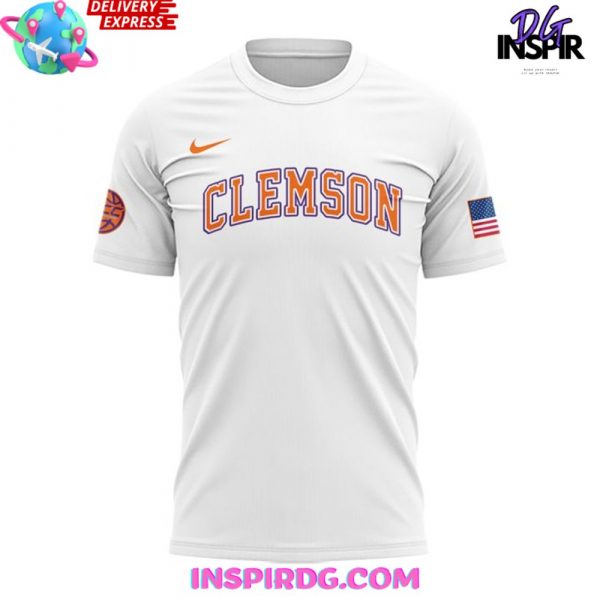 Clemson Tiger Basketball 2025 T-Shirt