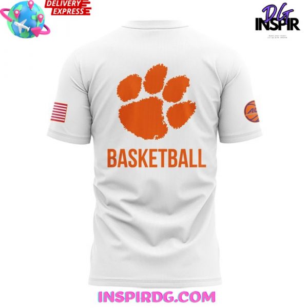 Clemson Tiger Basketball 2025 T-Shirt