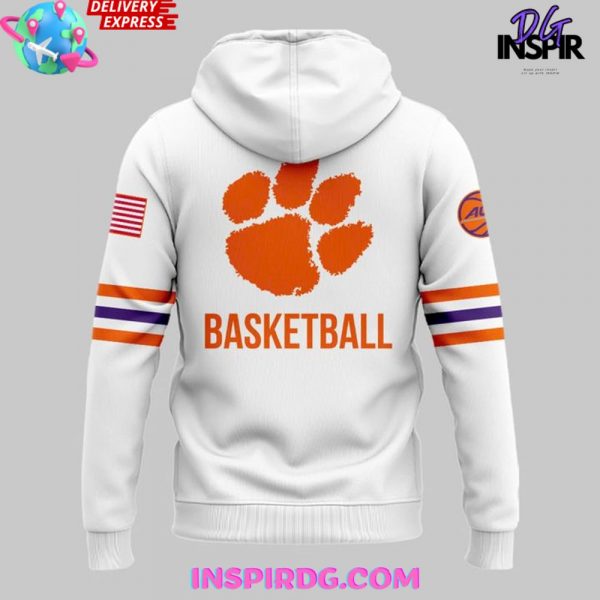 Clemson Tigers Basketball 2025 Unisex Hoodie