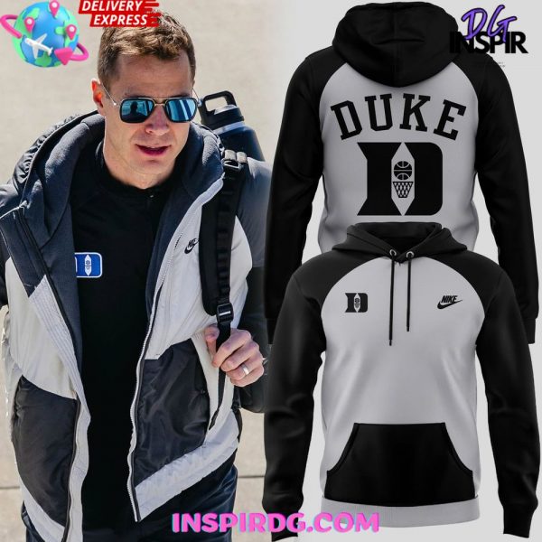 Coach Jon Scheyer Duke Blue Devils Men’s Basketball Hoodie