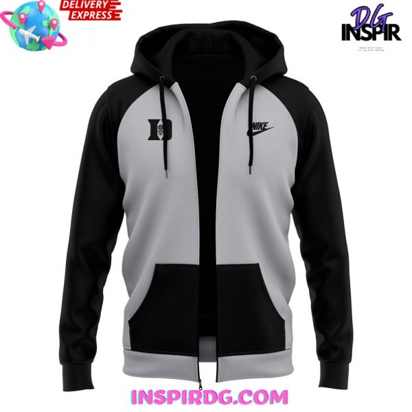 Coach Jon Scheyer Duke Blue Devils Men’s Basketball Zip Hoodie