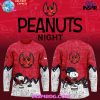 Coachella Valley Firebirds 75th Anniversary of Peanuts Special Hockey Jersey