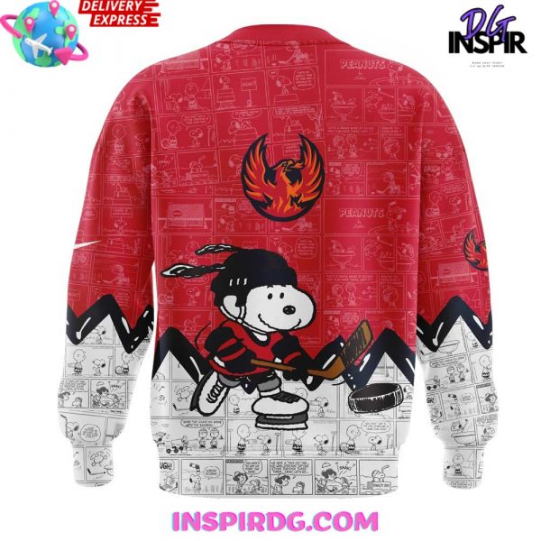Coachella Valley Firebirds 75th Anniversary of Peanuts Special Sweatshirt
