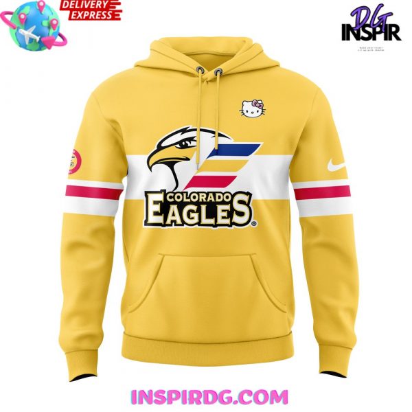 Colorado Eagles x Hello Kitty Special Hoodie