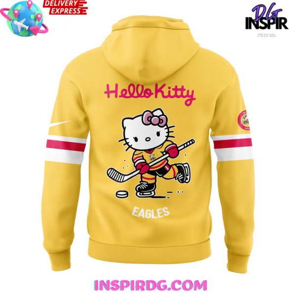 Colorado Eagles x Hello Kitty Special Hoodie