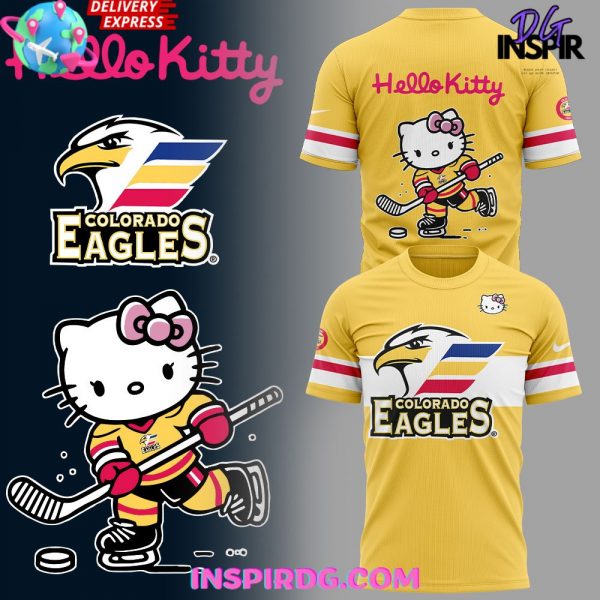Colorado Eagles x Hello Kitty Special T-Shirt
