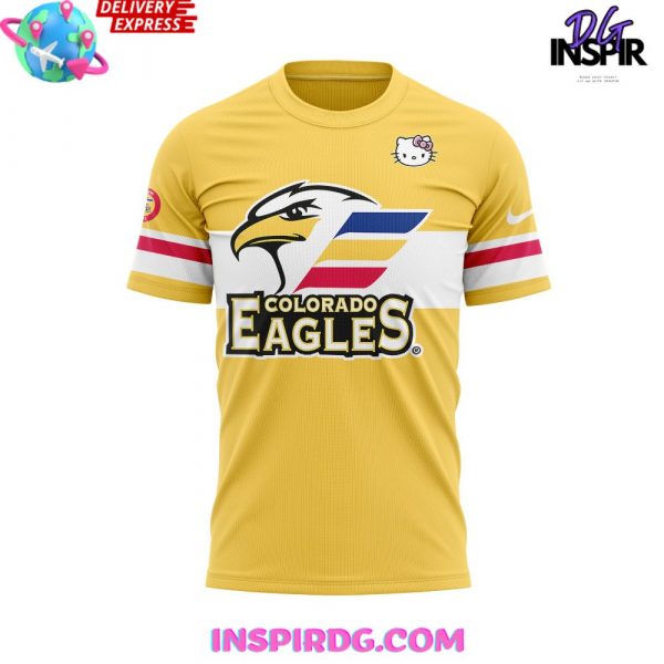 Colorado Eagles x Hello Kitty Special T-Shirt