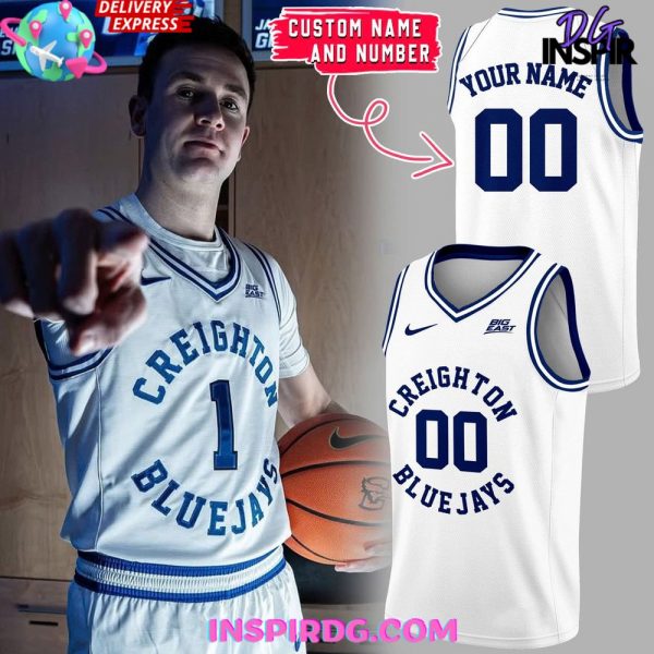 Creighton Bluejays Big East 2025 Basketball Jersey