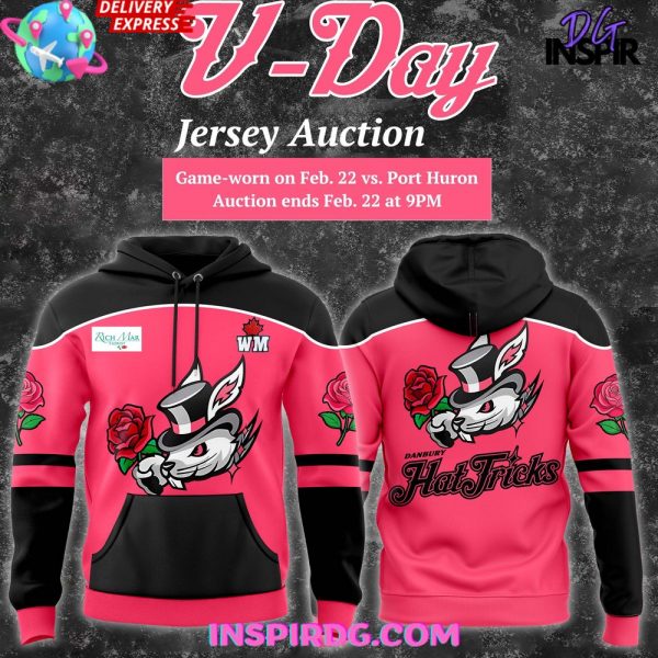 Danbury Hat Tricks V-Day 2025 Hoodie