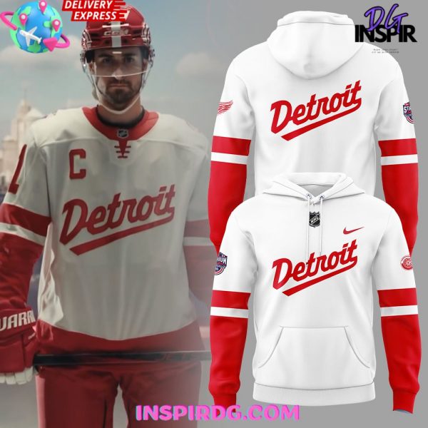 Detroit Red Wings 2025 Stadium Series NHL Hoodie