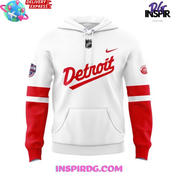 Detroit Red Wings 2025 Stadium Series NHL Hoodie