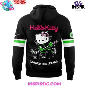 Savannah Ghost Pirates Hello Kitty 2025 Special Hoodie