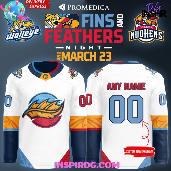 Fins & Feathers Specialty Hockey Jersey