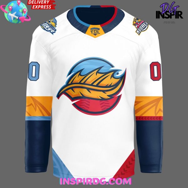 Fins & Feathers Specialty Hockey Jersey