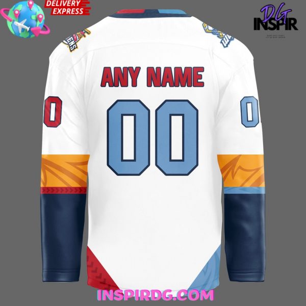 Fins & Feathers Specialty Hockey Jersey