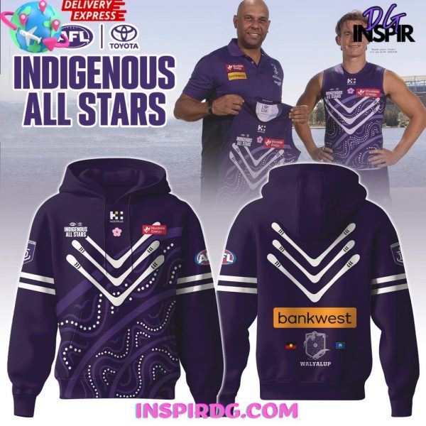 Fremantle Dockers 2025 Indigenous All Stars Jumper Hoodie