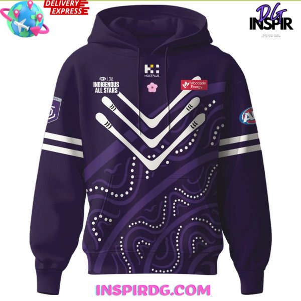Fremantle Dockers 2025 Indigenous All Stars Jumper Hoodie