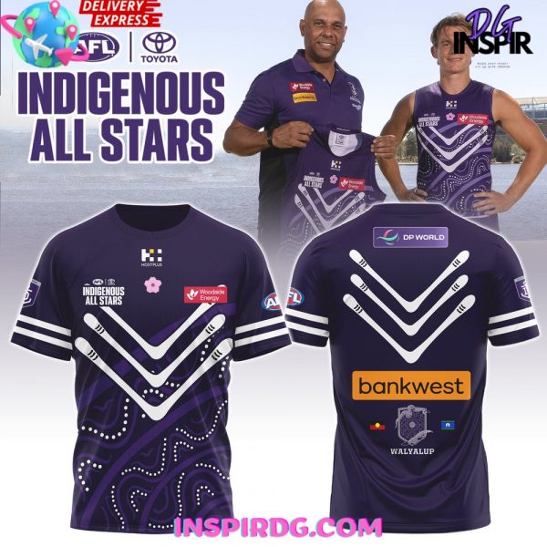 Fremantle Dockers 2025 Indigenous All Stars Jumper T-Shirt