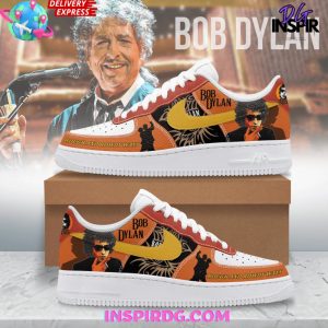 Bob Dylan Rough And Rowdy Ways Nike Air Force 1
