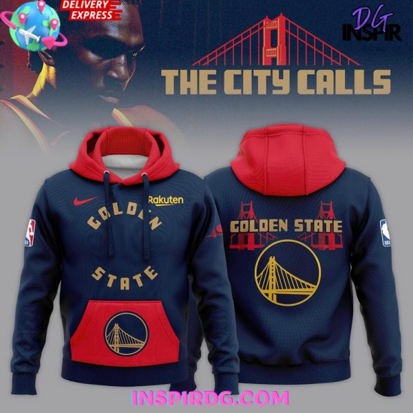 Golden State Warriors 2024/25 Swingman City Edition Hoodie