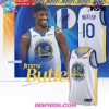 Golden State Warriors Icon Edition Swingman Royal Jimmy Butler Basketball Jersey