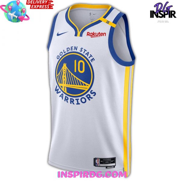 Golden State Warriors Association Swingman Jimmy Butler Basketball Jersey