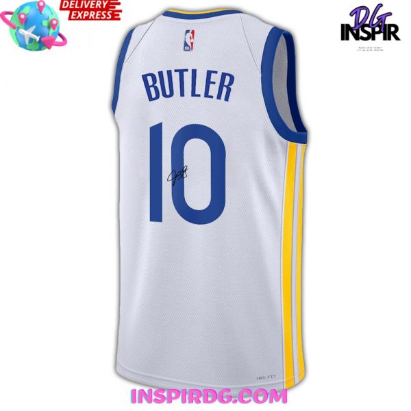 Golden State Warriors Association Swingman Jimmy Butler Basketball Jersey
