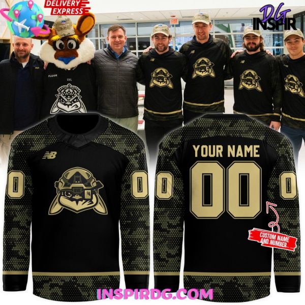 Greenville Swamp Rabbits Military Appreciation 2025 Hockey Jersey