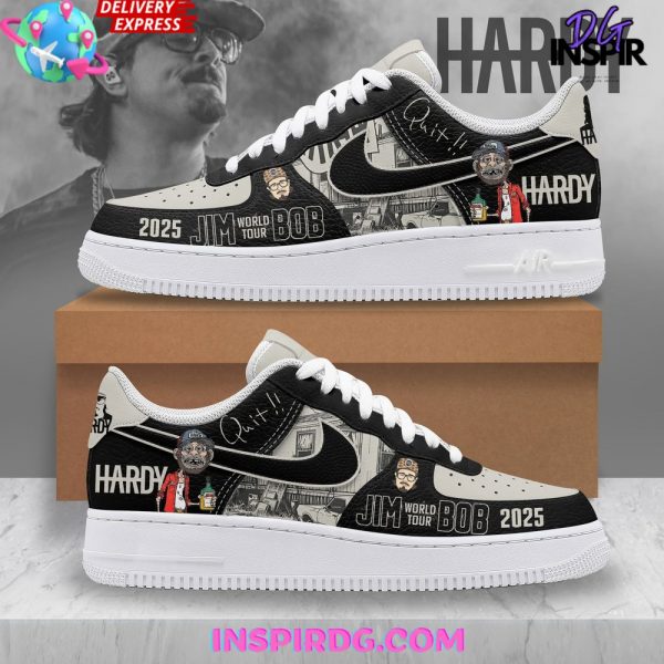 HARDY Jim Bob World Tour 2025 Nike Air Force 1