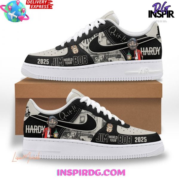 HARDY Jim Bob World Tour 2025 Nike Air Force 1