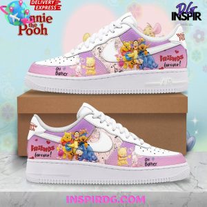 Winnie the Pooh Friends Forever Limited Nike Air Force 1