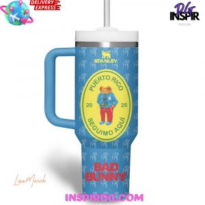 Bad Bunny Debi Tirar Mas Fotos Stanley Tumbler Cup