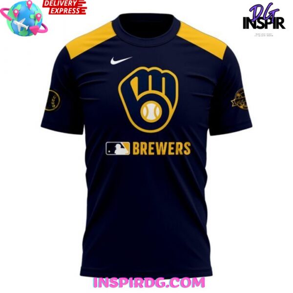 Hall of Famer Bob Uecker Milwaukee Brewers T-Shirt