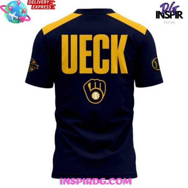 Hall of Famer Bob Uecker Milwaukee Brewers T-Shirt