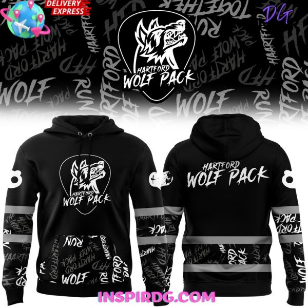 Hartford Wolf Pack Emo Night 2025 Hoodie
