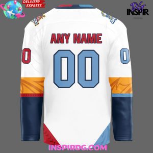 Fins Feathers Specialty Hockey Jersey